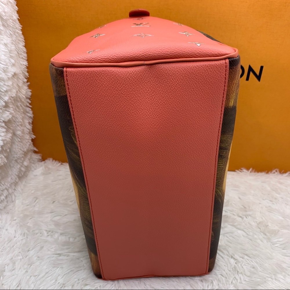 ❌SOLD❌Louis Vuitton Da Vinci Mona Lisa Speedy Bag - Picture 4 of 16